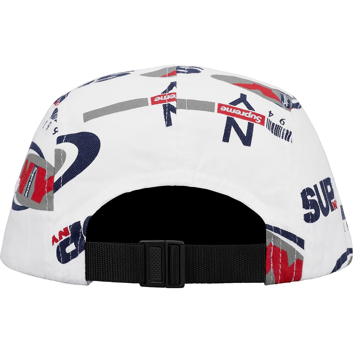 Supreme NY Camp Cap view 3